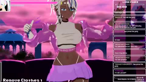 Athena Airis online show from 12.22.24