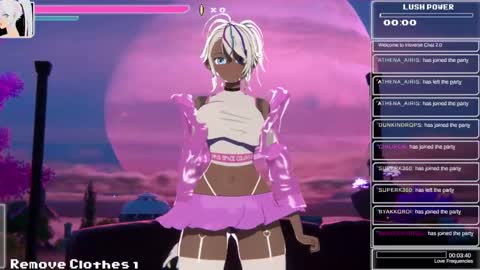 Athena Airis online show from 03.06.25