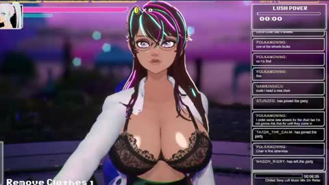 Athena Airis online show from 04.09.26