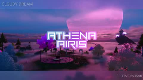 Snapshot of athena_airis chatting on 05.24.26 Athena Airis online show from 05.24.26