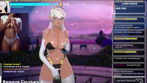 Snapshot of athena_airis chatting on 05.28.26 Athena Airis online show from 05.28.26