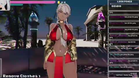 Athena Airis online show from 06.30.26