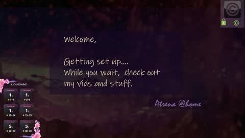 Atrena online show from 09.29.25