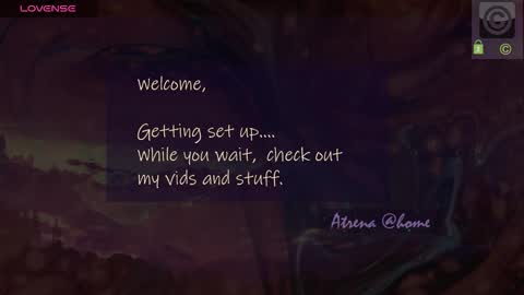 Atrena online show from 10.10.25