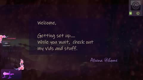 Atrena online show from 10.26.25