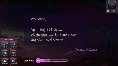 Atrena online show from 11.19.25