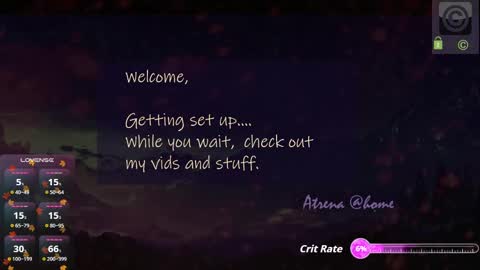 Atrena online show from 11.22.25