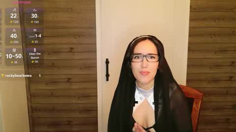 Snapshot of audradeer chatting on 10.29.25 audradeer online show from 10.29.25