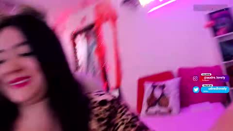 Snapshot of audredlovely chatting on 10.30.25 Andrea online show from 10.30.25