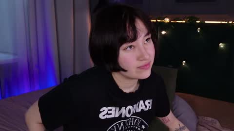 Snapshot of audreyalright chatting on 01.02.25 Audrey online show from 01.02.25