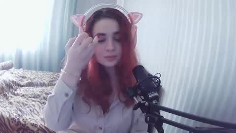 Snapshot of augustinefegett chatting on 10.18.25 Emiko online show from 10.18.25