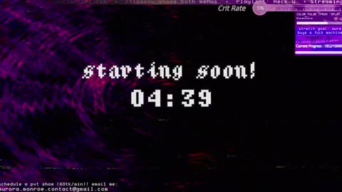 Aurora  Aura online show from 02.03.25