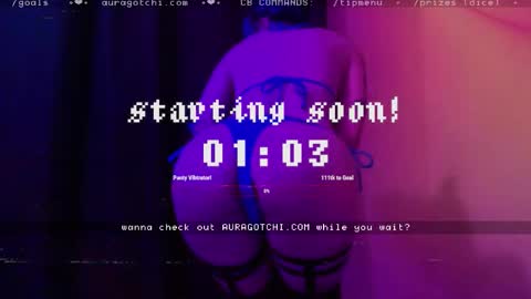 Aurora  Aura online show from 03.13.26