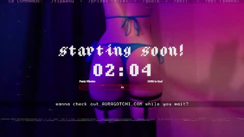 Snapshot of auragotchi chatting on 05.09.26 Aurora Aura online show from 05.09.26