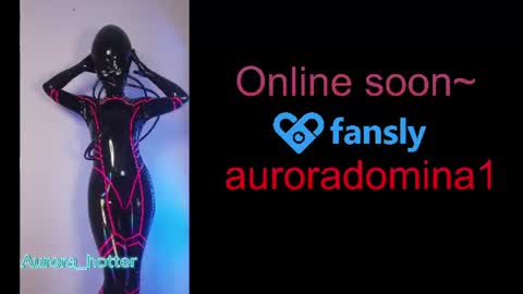 Snapshot of aurora_hotter chatting on 06.09.26 Miss A Fansly - Auroradomina1 online show from 06.09.26
