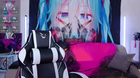 Snapshot of aurora_natsuki chatting on 04.24.26 AURORA NATSUKI online show from 04.24.26