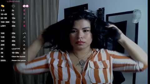 Snapshot of aurora_sanchess chatting on 07.15.26 AURORA online show from 07.15.26