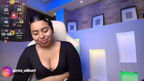 aurora_willow9 online show from 02.13.26