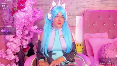 aurorachann online show from 01.25.25