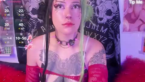 Snapshot of aurorachannn chatting on 05.15.26 Aurora Channn online show from 05.15.26