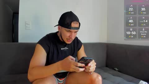 Snapshot of austin_curry chatting on 11.08.25 A online show from 11.08.25