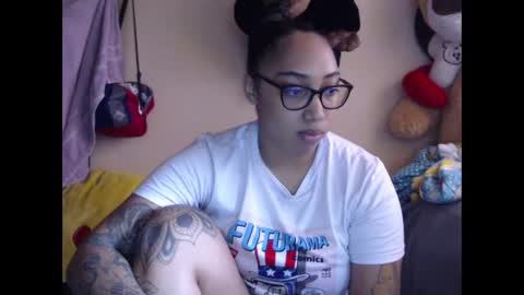 Snapshot of ava_f0xy chatting on 10.06.25 Ava Jordana online show from 10.06.25