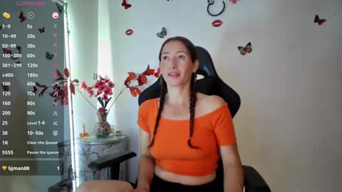 Ava Tomas online show from 01.10.25