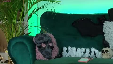 Snapshot of averywillow chatting on 10.27.25 AveryWillow online show from 10.27.25