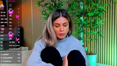 AVRILL CYRUX online show from 12.29.24