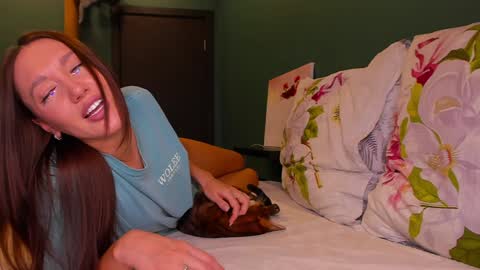 Snapshot of awgustina_sweetheart22 chatting on 01.05.25 Awgustina online show from 01.05.25