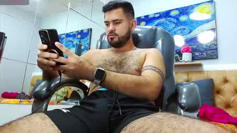 Snapshot of axel_castillo21 chatting on 01.11.26 Axel online show from 01.11.26