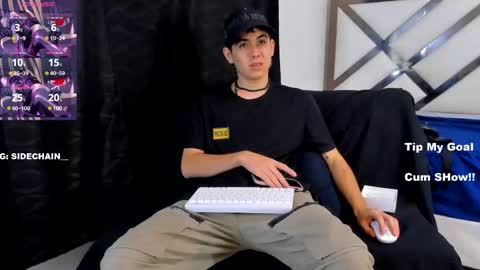 Axel cifer online show from 03.08.25