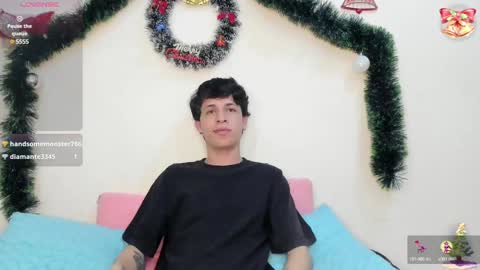 Axel Evanss online show from 12.10.24