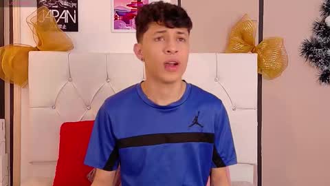 Axel Evanss online show from 12.05.25