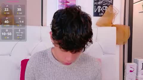 Axel Evanss online show from 01.07.26