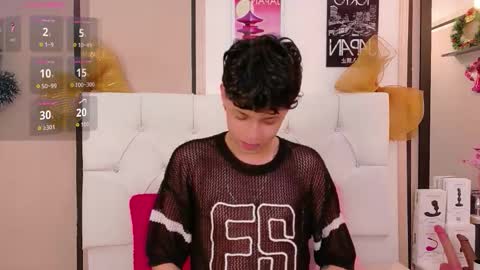 Axel Evanss online show from 01.09.26