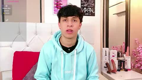 Axel Evanss online show from 02.03.26