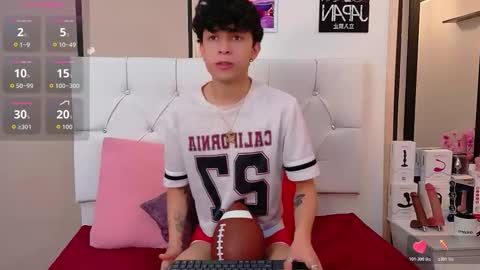 Axel Evanss online show from 02.11.26