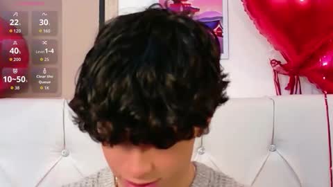 Axel Evanss online show from 03.12.26