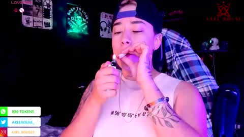 Snapshot of axel_rouse1 chatting on 10.15.25 Axel Rouse online show from 10.15.25