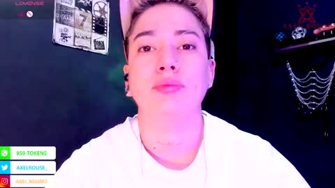 Snapshot of axel_rouse1 chatting on 10.25.25 Axel Rouse online show from 10.25.25