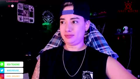 Snapshot of axel_rouse1 chatting on 11.01.25 Axel Rouse online show from 11.01.25