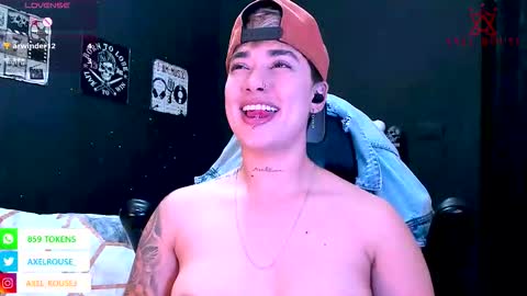 Axel Rouse online show from 12.15.25