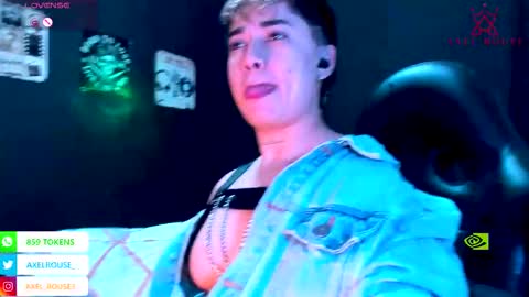 Axel Rouse online show from 01.10.26