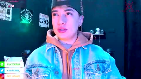 Axel Rouse online show from 01.14.26