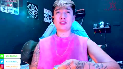 Axel Rouse online show from 01.17.26