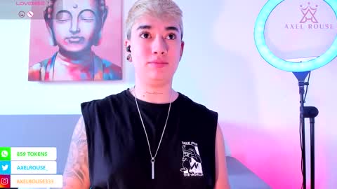 Axel Rouse online show from 02.05.26