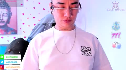 Axel Rouse online show from 02.17.26