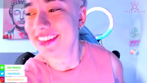 Axel Rouse online show from 03.22.26