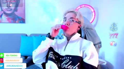 Axel Rouse online show from 04.12.26